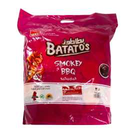 BATATO'S SMOKEY BBQ 4(20X15G)